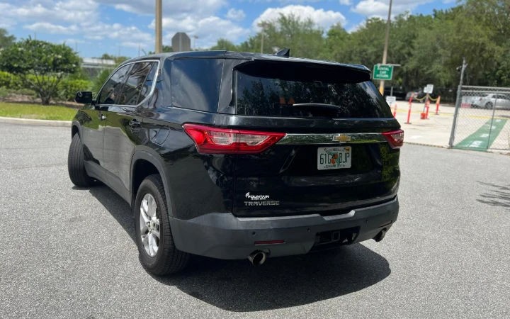 Chevrolet Traverse - Imagem 9