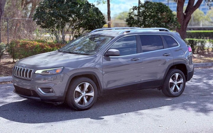 Jeep Cherokee - Imagem 1