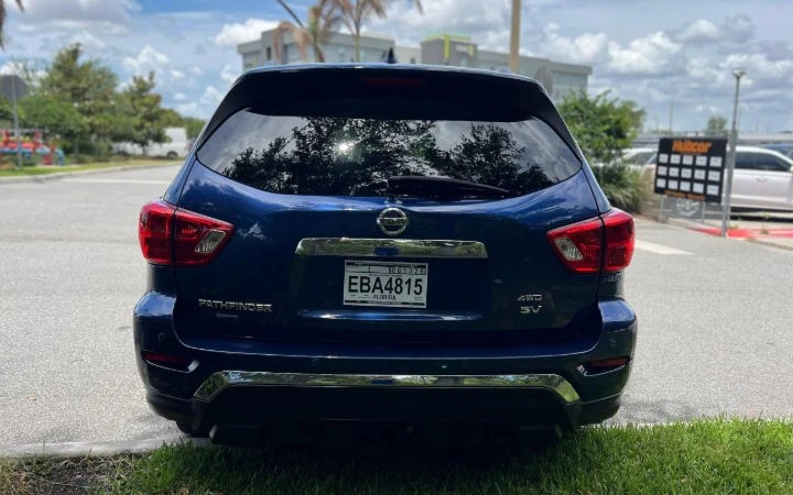 Nissan Pathfinder - Imagem 7
