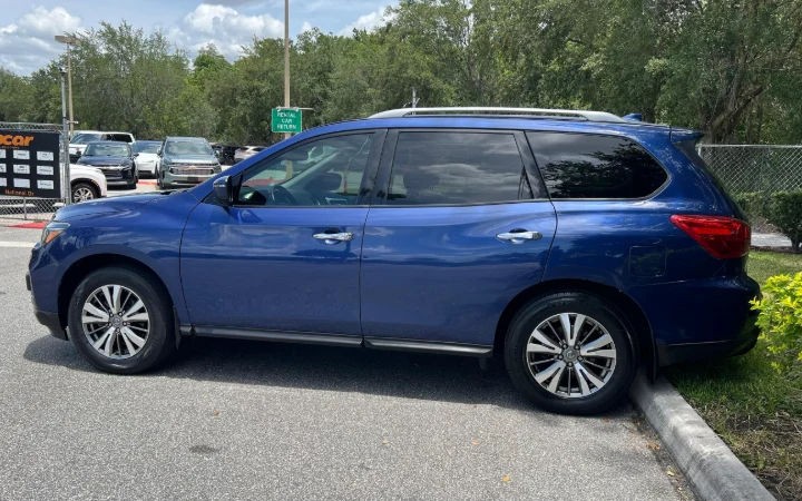 Nissan Pathfinder - Imagem 9