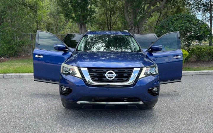 Nissan Pathfinder - Imagem 14