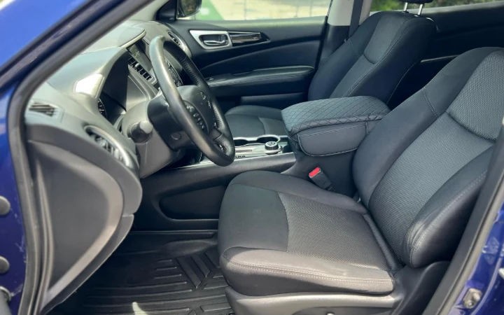 Nissan Pathfinder - Imagem 12